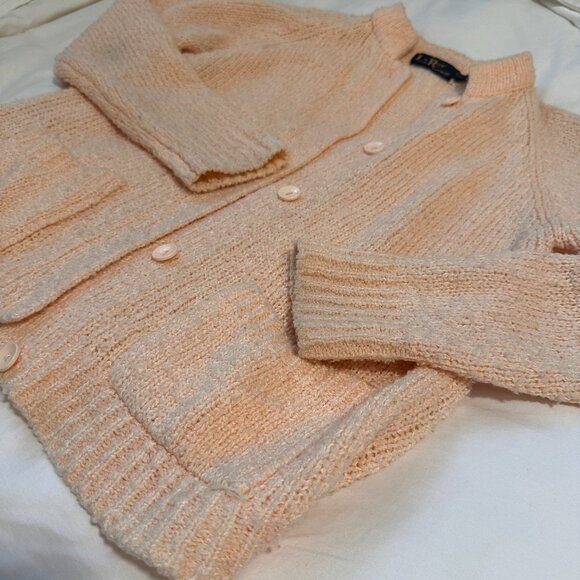 Vintage Peach Sweater - Picture 4 of 4